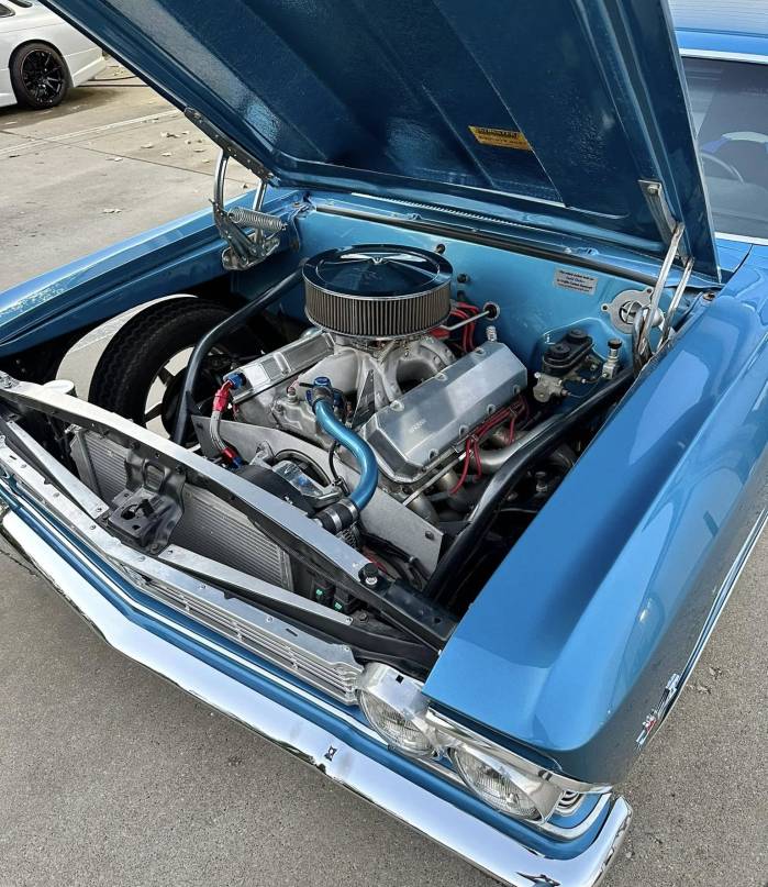 Chevelle-Super-Sport-engine